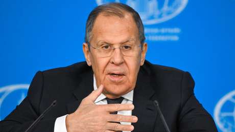 Lavrov: Rusia está dispuesta a discutir garantías de seguridad para el país "que ahora se llama Ucrania"