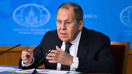 Lavrov: "América Latina es uno de los polos poderosos del emergente orden mundial multipolar"