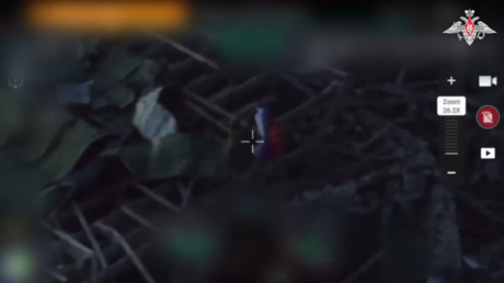 VIDEO: Así las fuerzas rusas liberan una localidad en Donbass