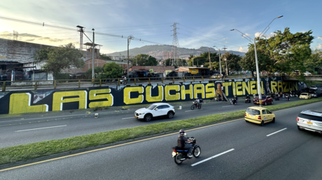 La macabra realidad que esconde el 'borrado' de un mural en Medellín