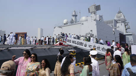 Armada india incorpora nuevo submarino y buques para contrarrestar la presencia china en el Índico