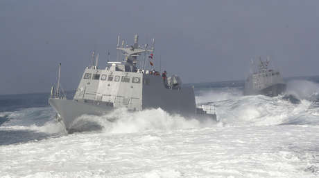 La Armada de Taiwán protegerá los cables marítimos si es necesario