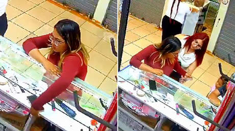 "IQ de 1000": Vendedora más astuta que ladrona evita robo en Perú (VIDEO)