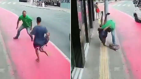 Un ladrón roba una joyería... ¿y qué le pudo salir mal? (VIDEO)