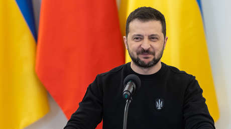 "Cómico ucraniano no debe interferir en las elecciones": Oposición polaca arremete contra Zelenski