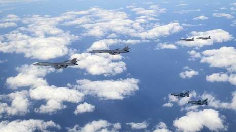 Pionyang denuncia "espionaje aéreo" con aviones de reconocimiento de EE.UU.