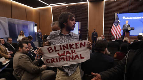 Atrocidades en Gaza "perseguirán a Blinken por el resto de su vida", dice exdiplomática de EE.UU.