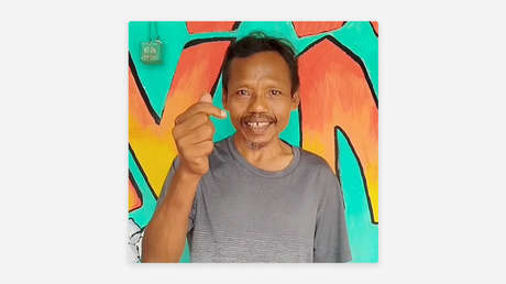 'Hannibal Lecter' indonesio se convierte en un popular 'influencer'