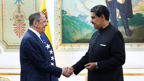 Venezuela agradece a Lavrov por su "contundente mensaje en contra de la actitud colonialista" de EE.UU.