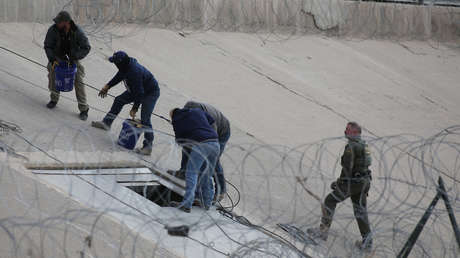 Sellan un túnel clandestino que conecta México con EE.UU.