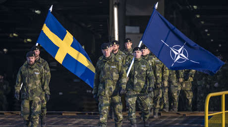 Tropas suecas llegan a Letonia para reforzar la presencia de la OTAN