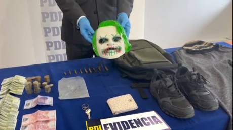 Detienen al 'Joker' de Puerto Natales, involucrado en varios robos en Chile