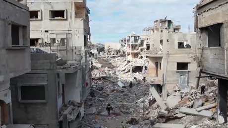 VIDEO: La impactante realidad de Gaza, en ruinas tras el alto el fuego