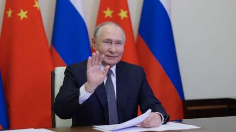 Ucrania y negociaciones con EE.UU.: detalles de la conversación entre Putin y Xi