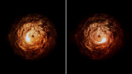 Captan un agujero negro supermasivo haciendo algo nunca antes visto