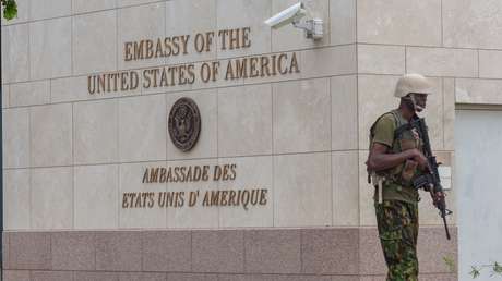 Pandillas atacan un furgón blindado de la Embajada de EE.UU. en Haití