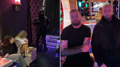 Descubren un club con esclavas sexuales en el edificio donde vive el alcalde de Kiev