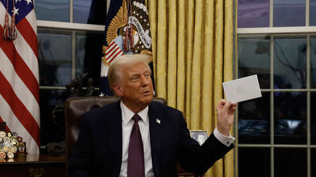 El presidente de EE.UU., Donald Trump