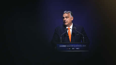 Orbán: "Vivimos en los tiempos de un cambio de orden mundial"