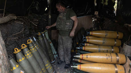 Proponen que los europeos paguen las armas que EE.UU. envía a Ucrania