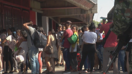 Antiguos desplazados de Catatumbo se solidarizan ante la nueva crisis humanitaria