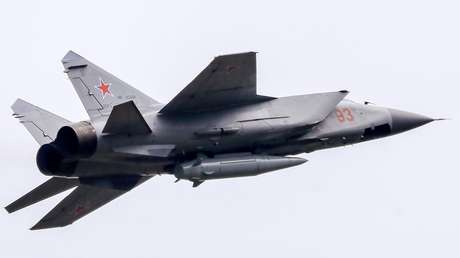 Trump acusa a Rusia de robar el proyecto de un misil hipersónico que EE.UU. aún no tiene