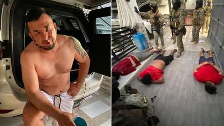 ¿Quién es 'El Chino', el segundo al mando de 'Los Lobos' que fue capturado en Ecuador?