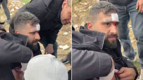 Un miembro del equipo de RT es herido por fuego israelí en Líbano