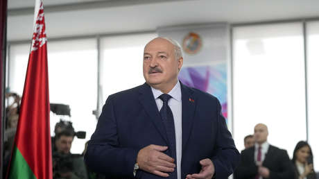 Lukashenko asegura su victoria electoral y seguirá al frente de Bielorrusia