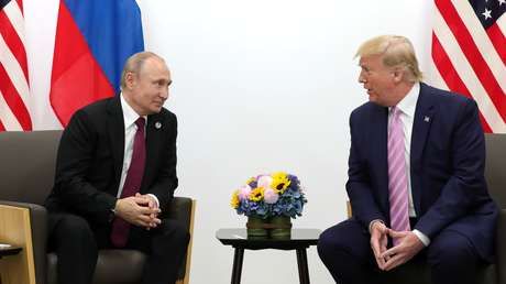 Moscú revela el estado de los preparativos para las conversaciones entre Putin y Trump