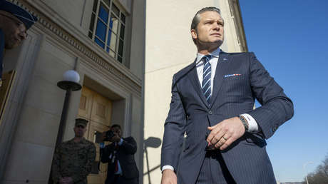 El jefe del Pentágono: "No habrá adversario más fuerte para quienes quieran ponernos a prueba"