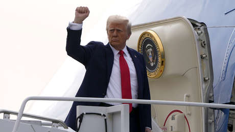 Trump, sobre el conflicto migratorio con Colombia: "La paz se logra con fuerza"