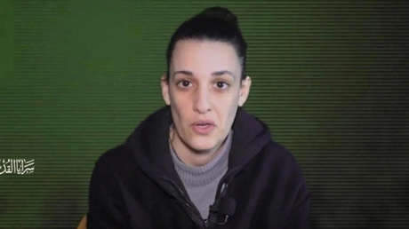 Publican un video de rehén israelí que será liberada y pide que el "acuerdo de alto el fuego continúe"
