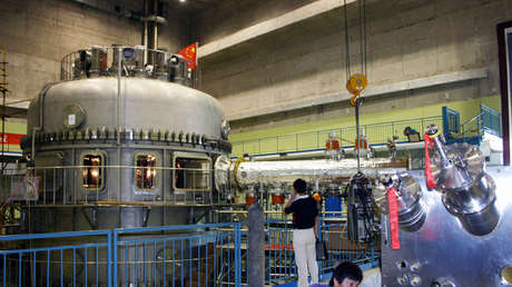 Reuters: Imágenes satelitales muestran que China está creando un centro de investigación de fusión nuclear