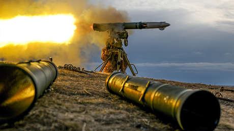 El sistema antitanque ruso Kornet y su 'lista de víctimas' de blindados occidentales