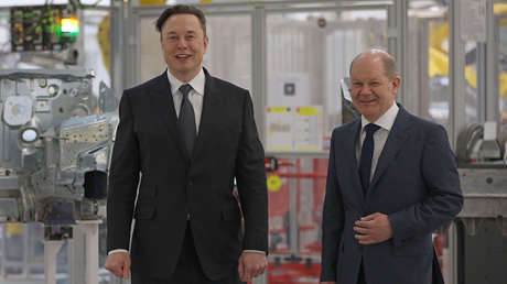 "Muy enfadado": Scholz tacha de "repugnante" el apoyo de Musk a la ultraderecha