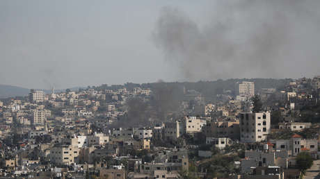 VIDEOS: Israel lanza brutal ataque aéreo contra Cisjordania