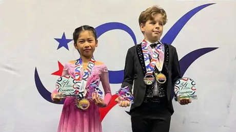 Un dúo de patinadores de 11 años, entre los fallecidos en el siniestro aéreo en EE.UU.