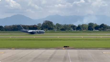 Arriba a Honduras el primer vuelo de deportados por Trump