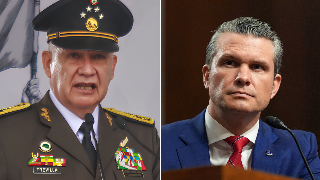 Jefe del Pentágono habla con sus pares mexicanos tras amenaza por cárteles