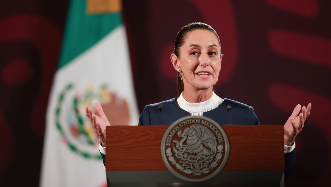 Sheinbaum acusa a EE.UU. de no hacer nada para resolver el problema interno de drogas