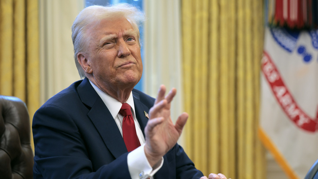 Trump admite que aranceles a socios podrían causar un "pequeño dolor" a EE.UU.