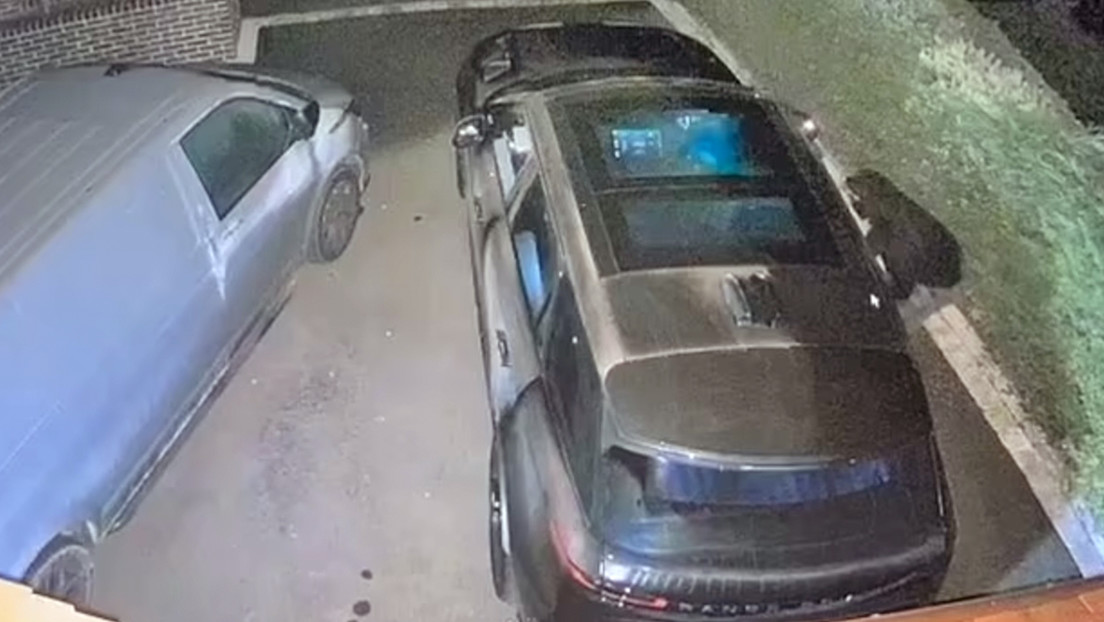 Roban un coche de lujo "imposible de robar" poco después de que fuera comprado