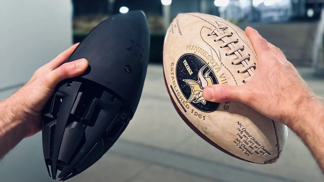 Una 'pelota' mortal: así es un exclusivo dron de combate de EE.UU.