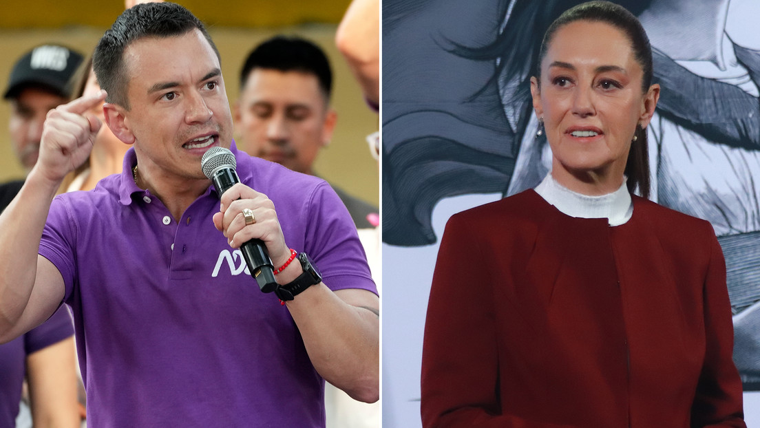 El arancel de Noboa contra México inquieta a Ecuador y desata la ironía de Sheinbaum