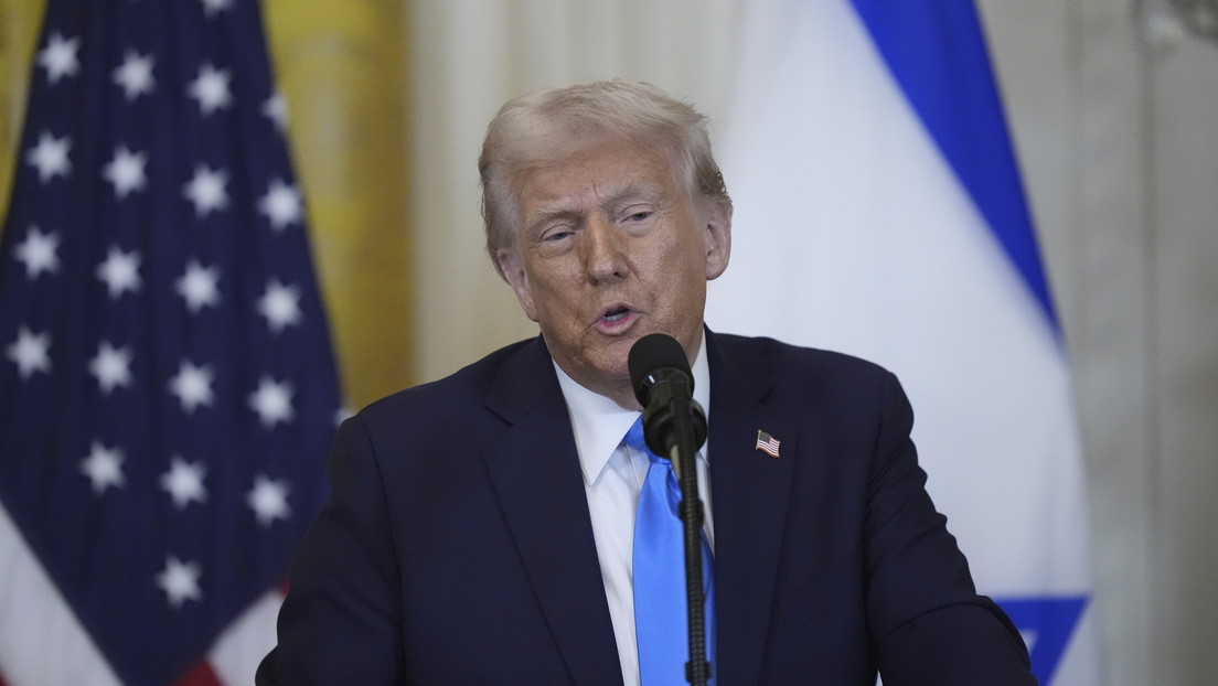 Trump: "Estamos teniendo conversaciones muy buenas y constructivas con Rusia y Ucrania"