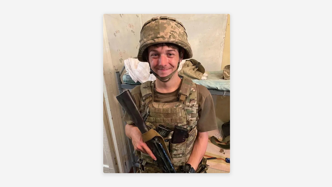 Joven mercenario británico muere en cuestión de minutos en su primera misión en Ucrania