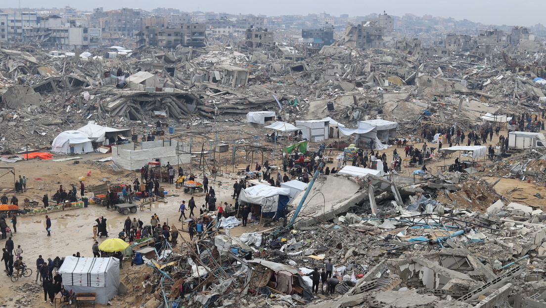 Casa Blanca: "EE.UU. no va a pagar la reconstrucción de Gaza"