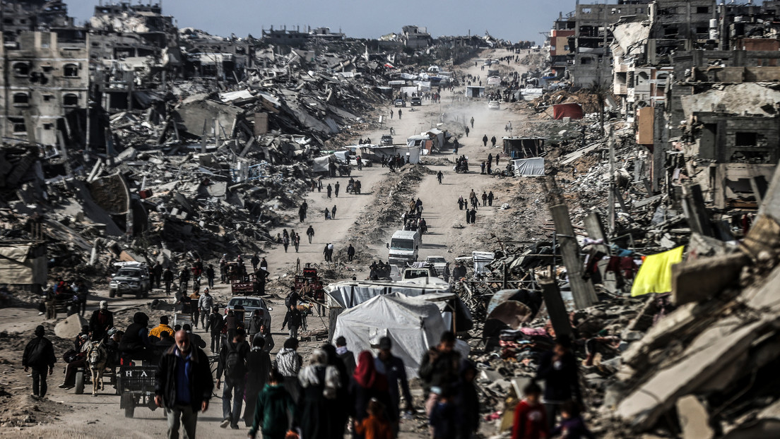 Ejército israelí preparará "opciones" para la salida de palestinos de Gaza a "cualquier país"