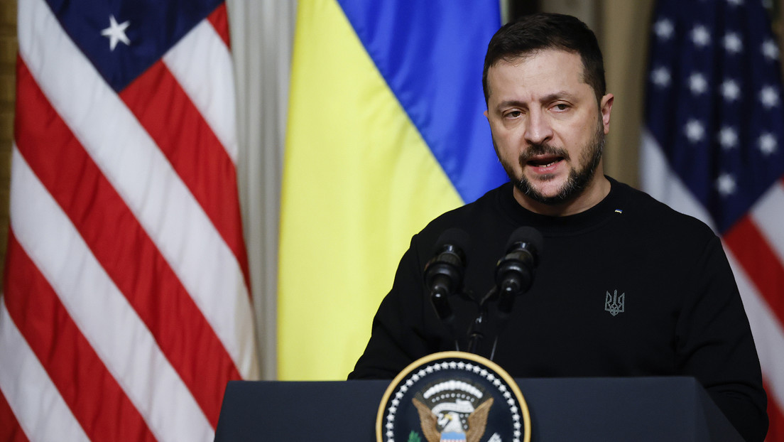 Zelenski teme que Ucrania no pueda luchar sin EE.UU.
